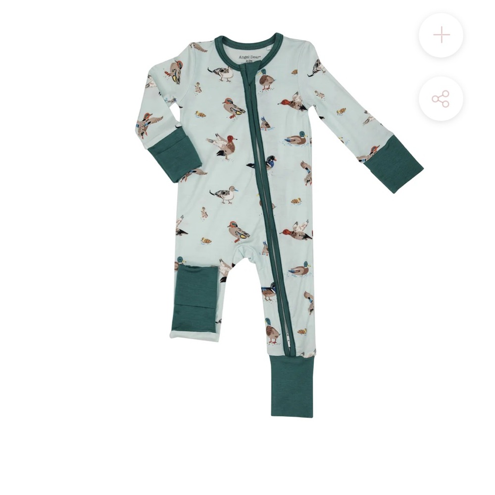 Angel Dear Romper Ducks